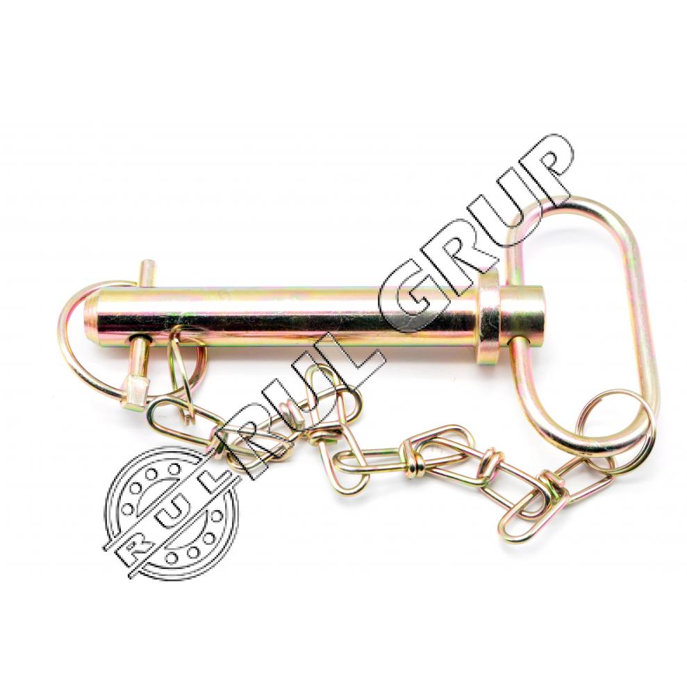 BOLT TIRANT CENTRAL U445 CU LANT 19MM 40.61.025 UTB